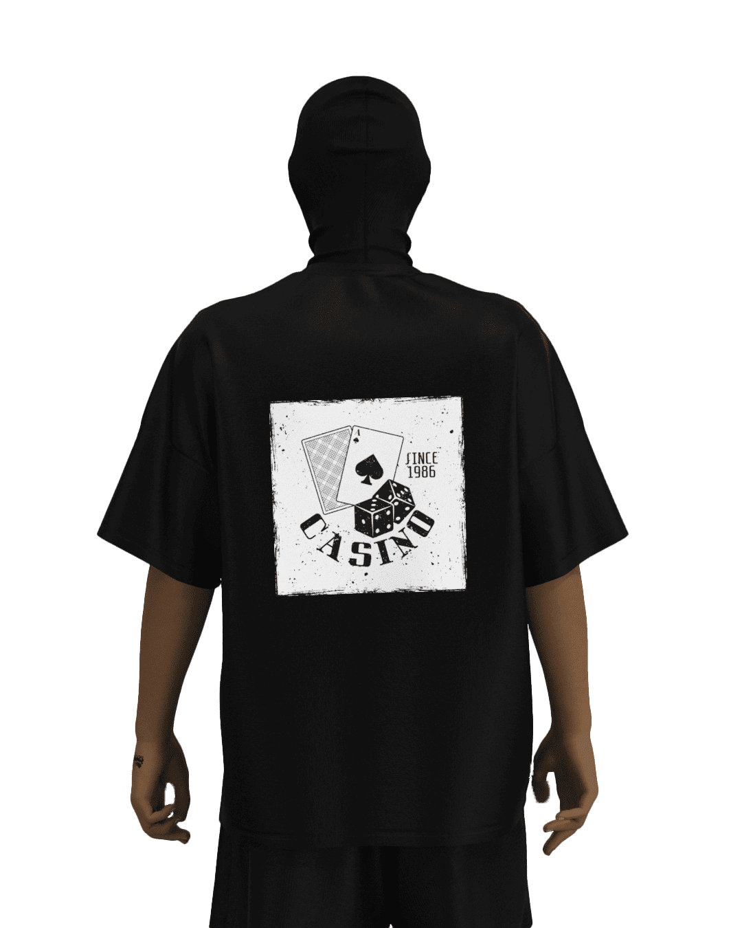Prenda negra Drop 10 - Since 1986 - The Blackjack Collection
