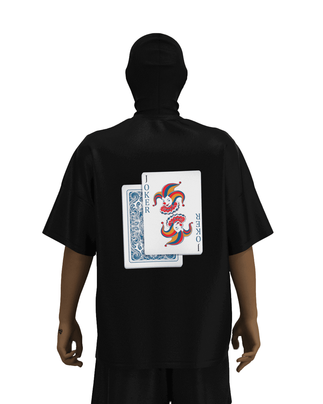 Prenda blanca Drop 12 - Joker - The Blackjack Collection