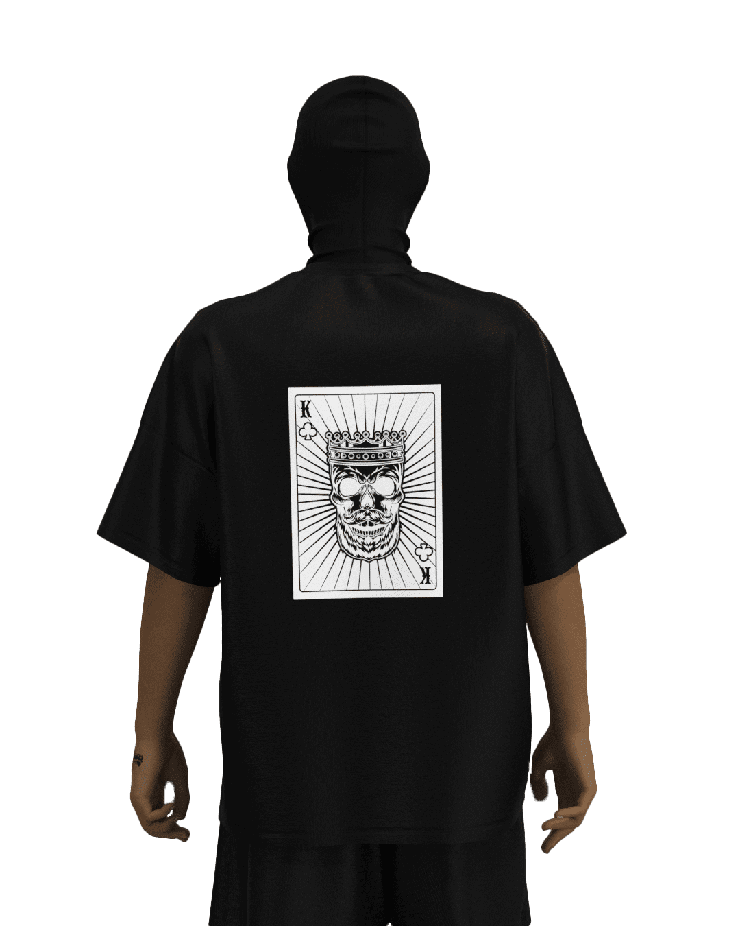Prenda negra Drop 03 - The king - The Blackjack Collection