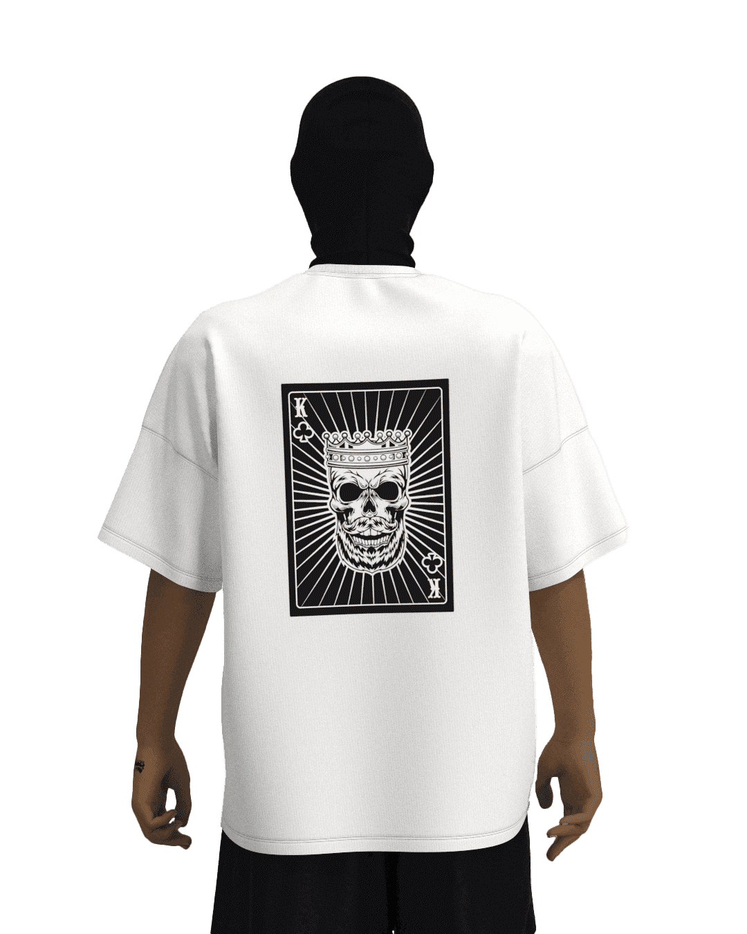 Prenda blanca Drop 03 - The king - The Blackjack Collection