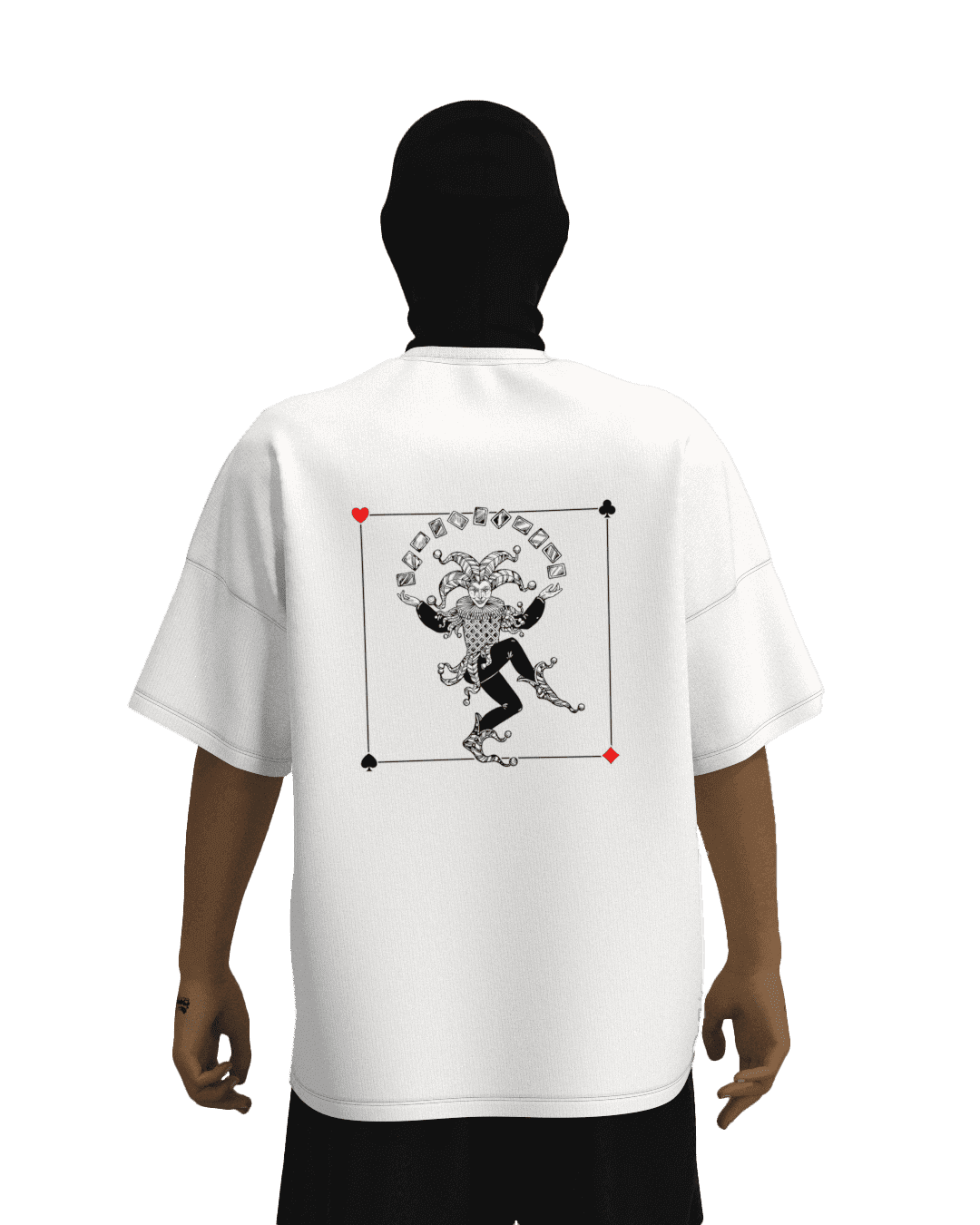 Prenda blanca Drop 04 - Wildcard - The Blackjack Collection