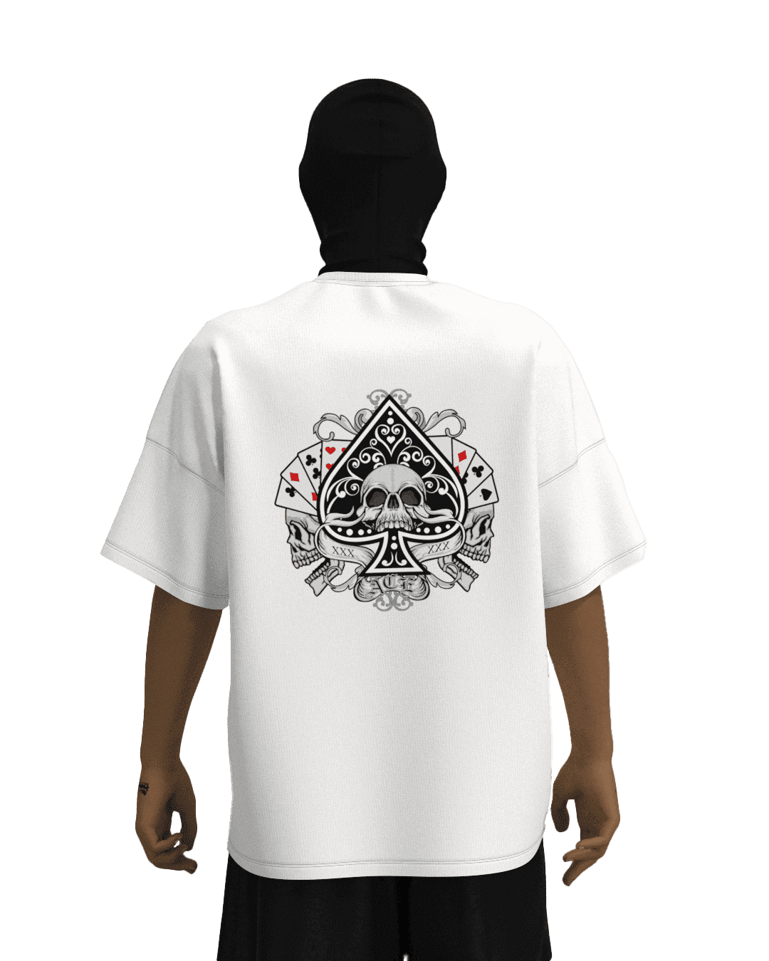 Prenda blanca Drop 09 - Ace of Spades - The Blackjack Collection